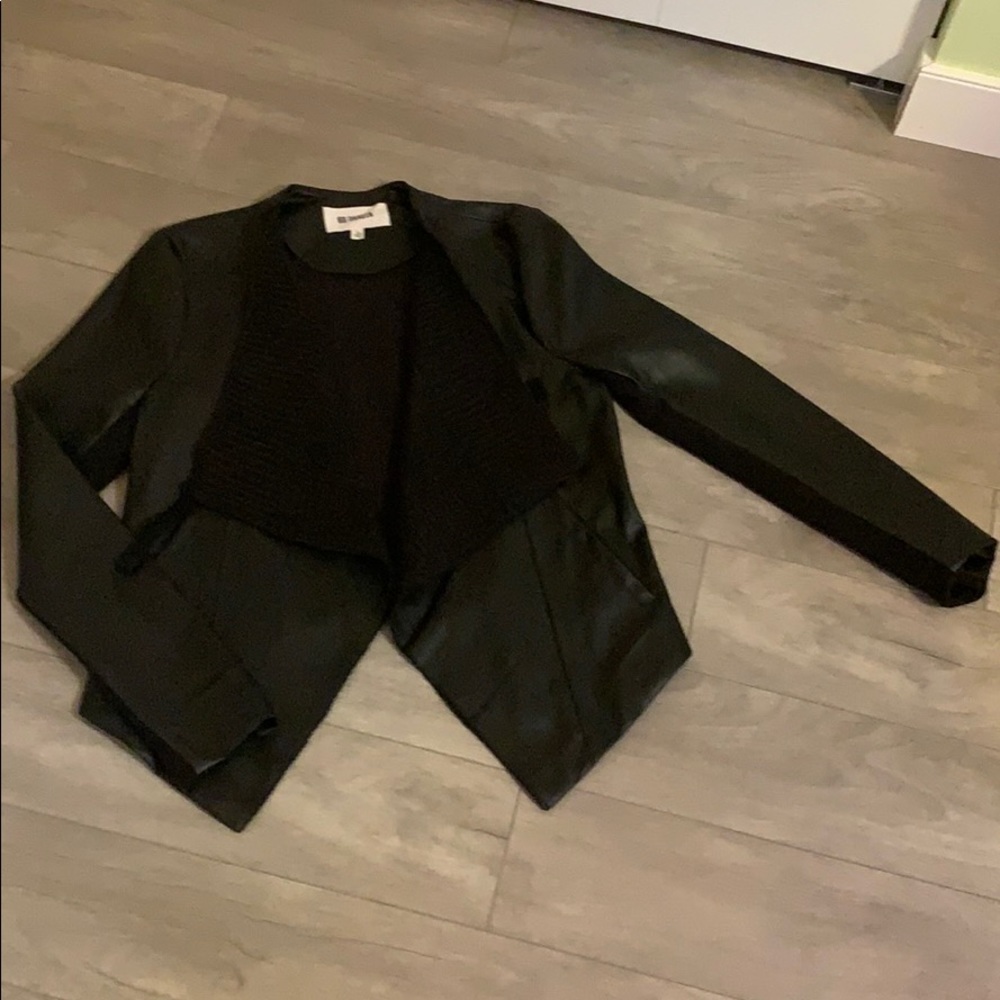 Urban Outfitters Faux leather jacket